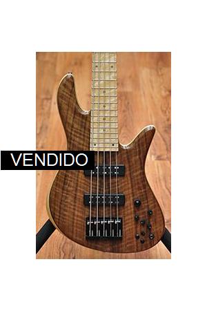 Fodera Emperor Deluxe 5 Walnut Semi Hollow Fodera Emperor Deluxe 5 Walnut Semi Hollow